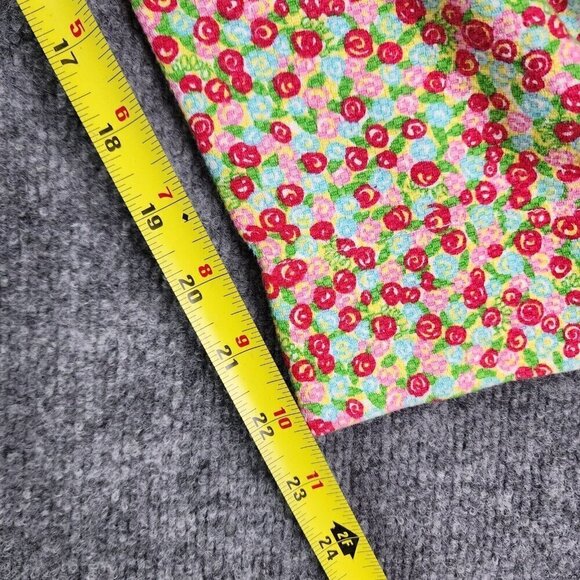 Vintage Lilly Pulitzer Floral Full Zip White Collar Jacket MP & Pants 12P SET - Picture 14 of 16